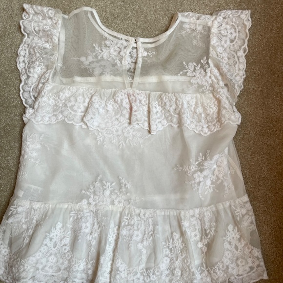 Anthropologie Chelsea and Violet Lace Blouse - Picture 3 of 6